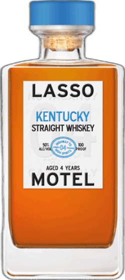 Lasso Motel Kentucky Straight Whiskey 4 Years spirit image