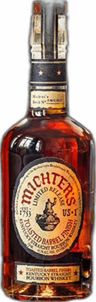 Michter’s US*1 Toasted Barrel Finish Bourbon 2024 spirit image