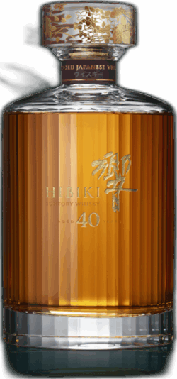 Suntory Hibiki 40 spirit image