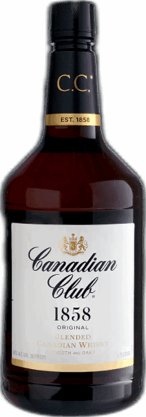 Canadian Club 1858 spirit image