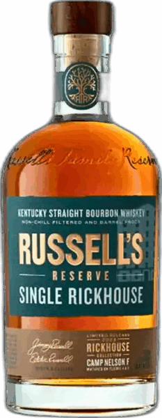 Russell’s Reserve Single Rickhouse 2023 Camp Nelson F spirit image
