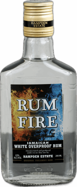 Rum Fire Jamaican White Overproof Rum spirit image