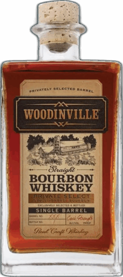 Woodinville Cask Strength Private Select Total Wine & More LA spirit image