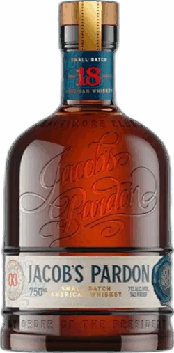 Jacob’s Pardon 18 Year Old Small Batch Recipe #3 spirit image