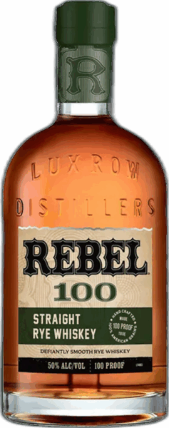 Rebel 100 Straight Rye Whiskey spirit image