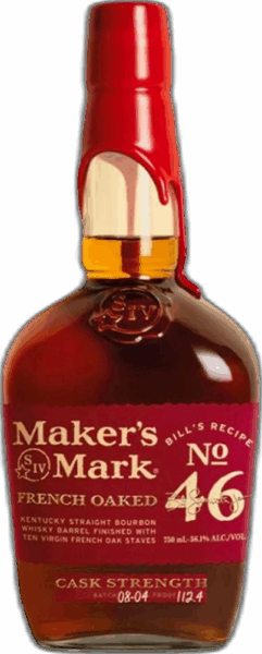 Maker’s Mark 46 French Oaked Cask Strength 24-01 spirit image