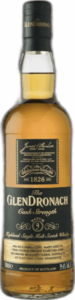 Glendronach 27yr Single Cask 1994 #5080 PX Puncheon spirit image