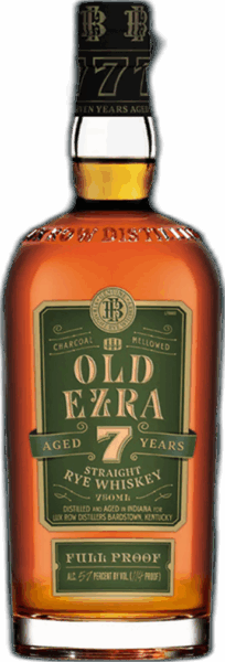 Old Ezra Straight Rye Whiskey 7 Years spirit image
