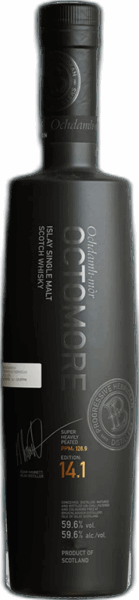 Bruichladdich Octomore 14.1 spirit image