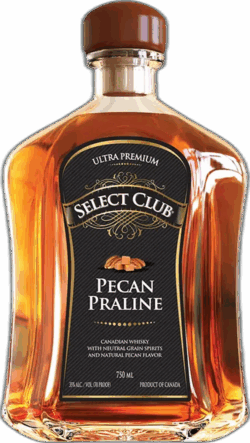 Select Club Pecan Praline Canadian Whisky spirit image