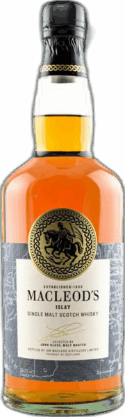 Macleod’s Islay Single Malt Scotch spirit image