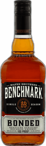 Benchmark Bonded Bourbon 100 Proof spirit image