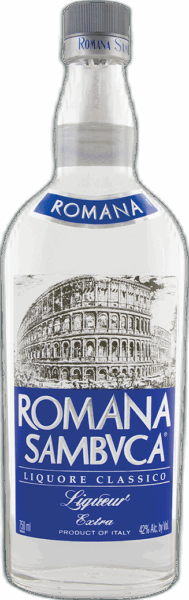 Romana Sambvca spirit image