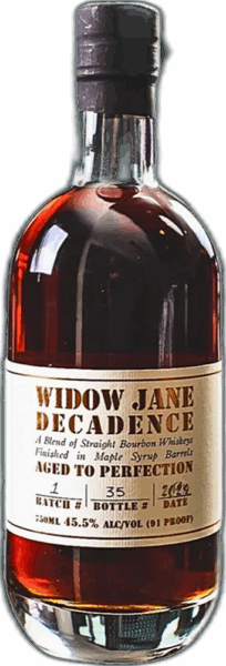Widow Jane Decadence 2024 spirit image