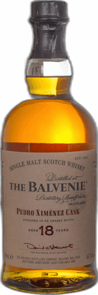 The Balvenie 18 Year Pedro Ximenez spirit image