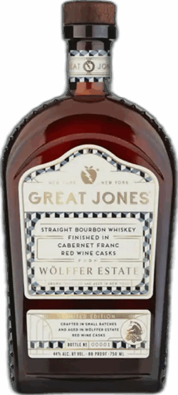 Great Jones x Wölffer Estate Cask Finished Bourbon spirit image