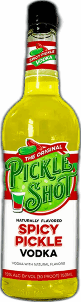 Pickle Shot Spicy Pickle Vodka spirit image