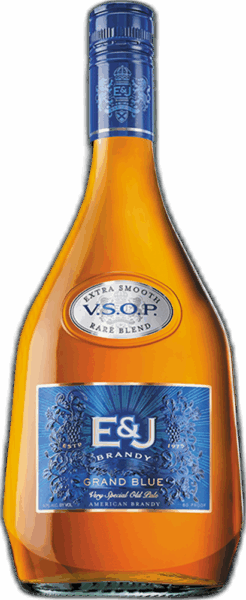 E&J Grand Blue VSOP Brandy spirit image