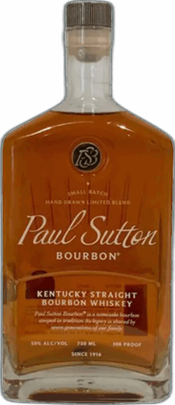 Paul Sutton Bourbon spirit image