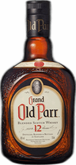 Grand Old Parr Scotch Aged 12 Years spirit image