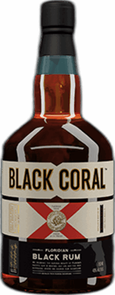 Black Coral Florida Black Rum spirit image