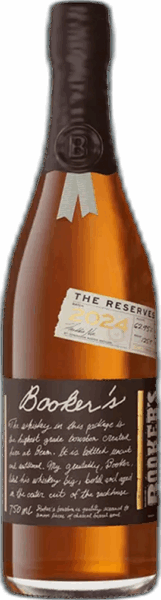 Booker’s The Reserves 2024 spirit image