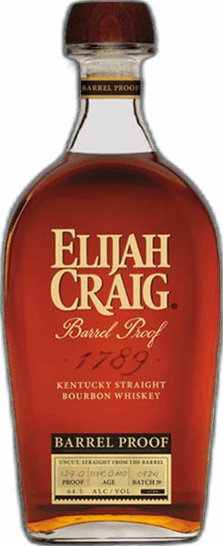 Elijah Craig Barrel Proof Batch C924 spirit image