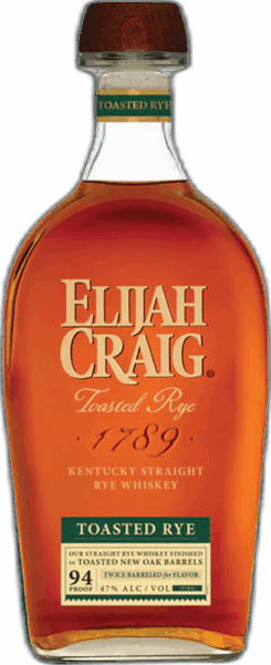 Elijah Craig Toasted Rye spirit image