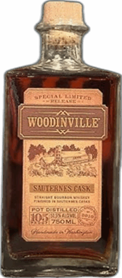 Woodinville Bourbon Sauternes Cask Finish spirit image