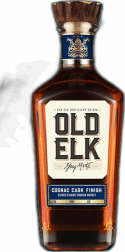 Old Elk Cognac Cask Finish Bourbon spirit image