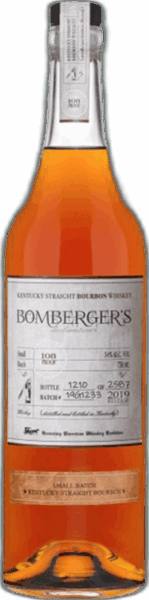 Bomberger’s Declaration Bourbon 2023 spirit image