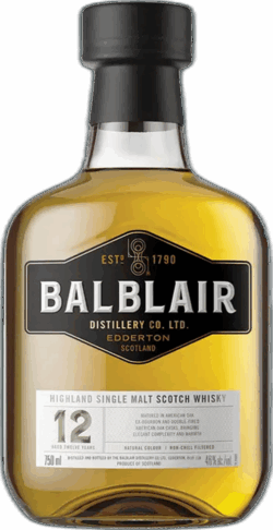 Balblair 12 Year spirit image