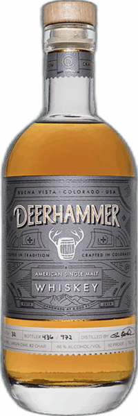 Deerhammer American Single Malt spirit image