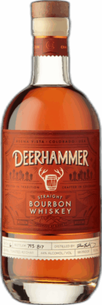 Deerhammer Four Grain Bourbon spirit image