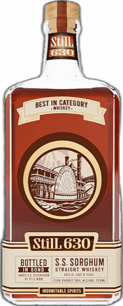 Still 630 S.S. Sorghum Whiskey Bottled-in-Bond spirit image