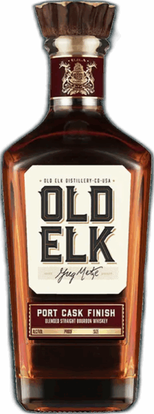 Old Elk Port Cask Finish Bourbon spirit image