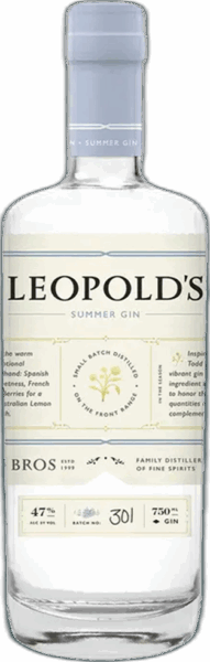 Leopold’s Summer Gin spirit image
