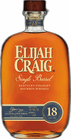 Elijah Craig Single Barrel 18 Year spirit image