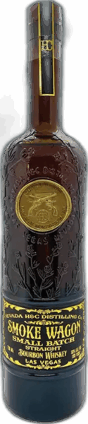 Smoke Wagon Small Batch Bourbon spirit image