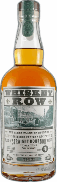 Whiskey Row Honey Hole Selection spirit image