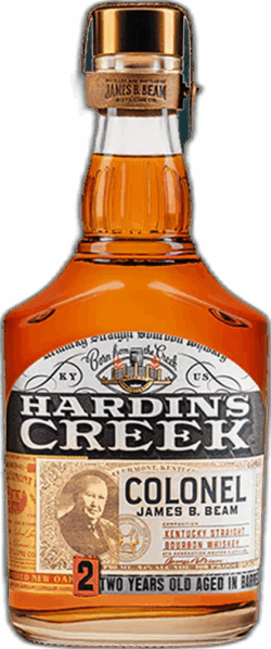 Hardin’s Creek Colonel James B. Beam Bourbon spirit image