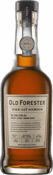 Old Forester The 117 Series 1910 Extra Extra Old spirit image