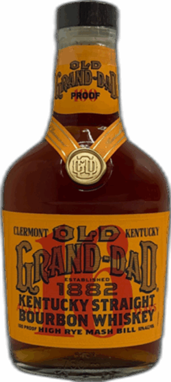 Old Grand Dad 16 Year Old spirit image