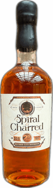 Spiral & Charred Second City Bourbon spirit image