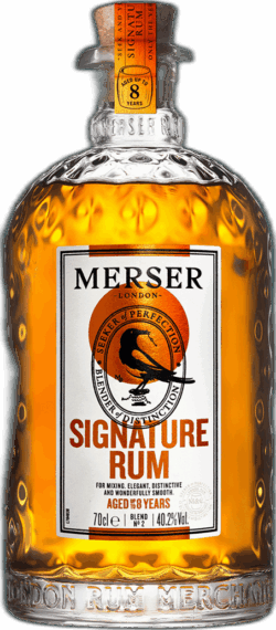 Merser Signature Rum Aged 8 Years spirit image
