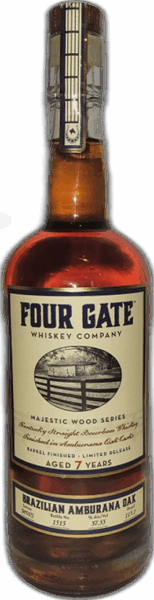 Four Gate Majestic Wood Series 7 Years Brazilian Amburana Oak spirit image