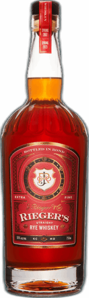 Rieger Straight Rye Whiskey spirit image