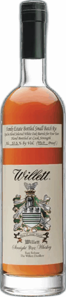 Willett Straight Rye Whiskey spirit image