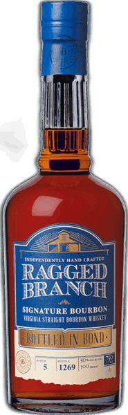Ragged Branch Signature Bourbon Bottled In Bond spirit image