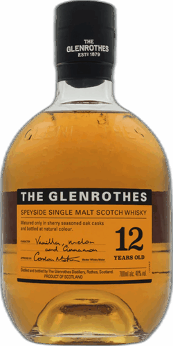 The Glenrothes 12 Years Old spirit image